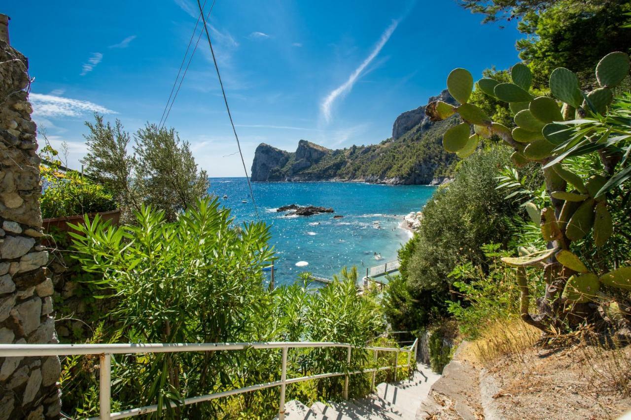 Relais Tritone Apartment Nerano Exterior photo
